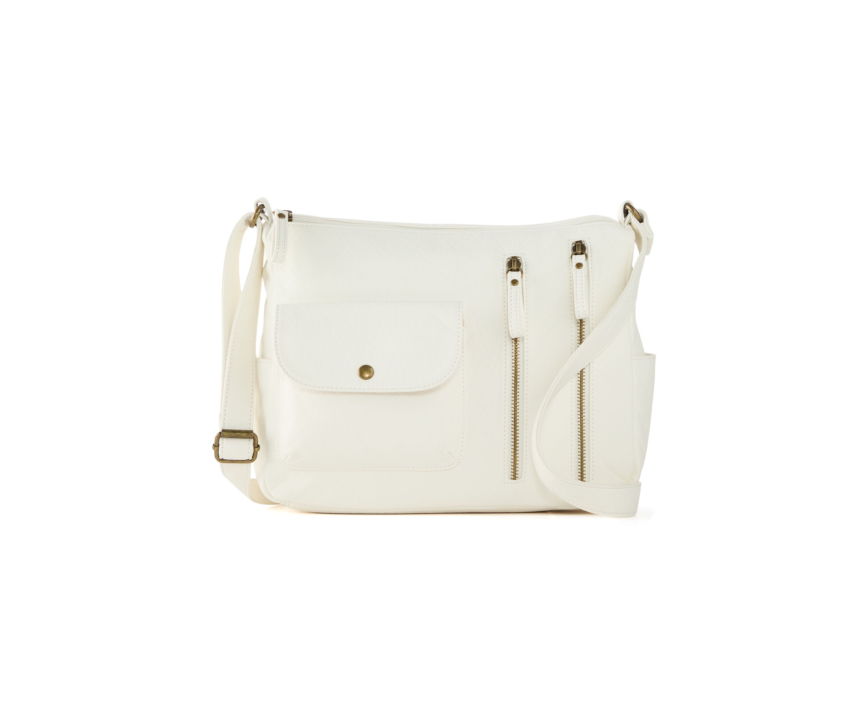 Multi Pocket Shoulder Bag
