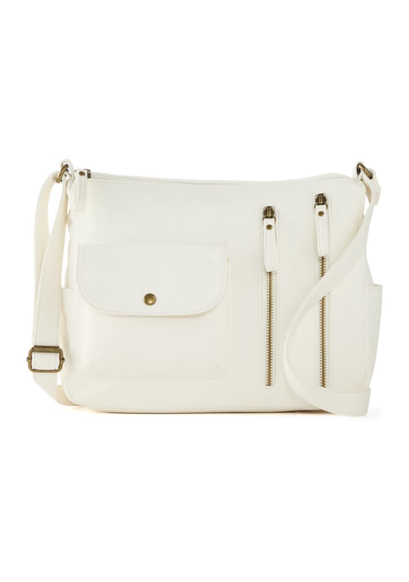 Multi Pocket Shoulder Bag