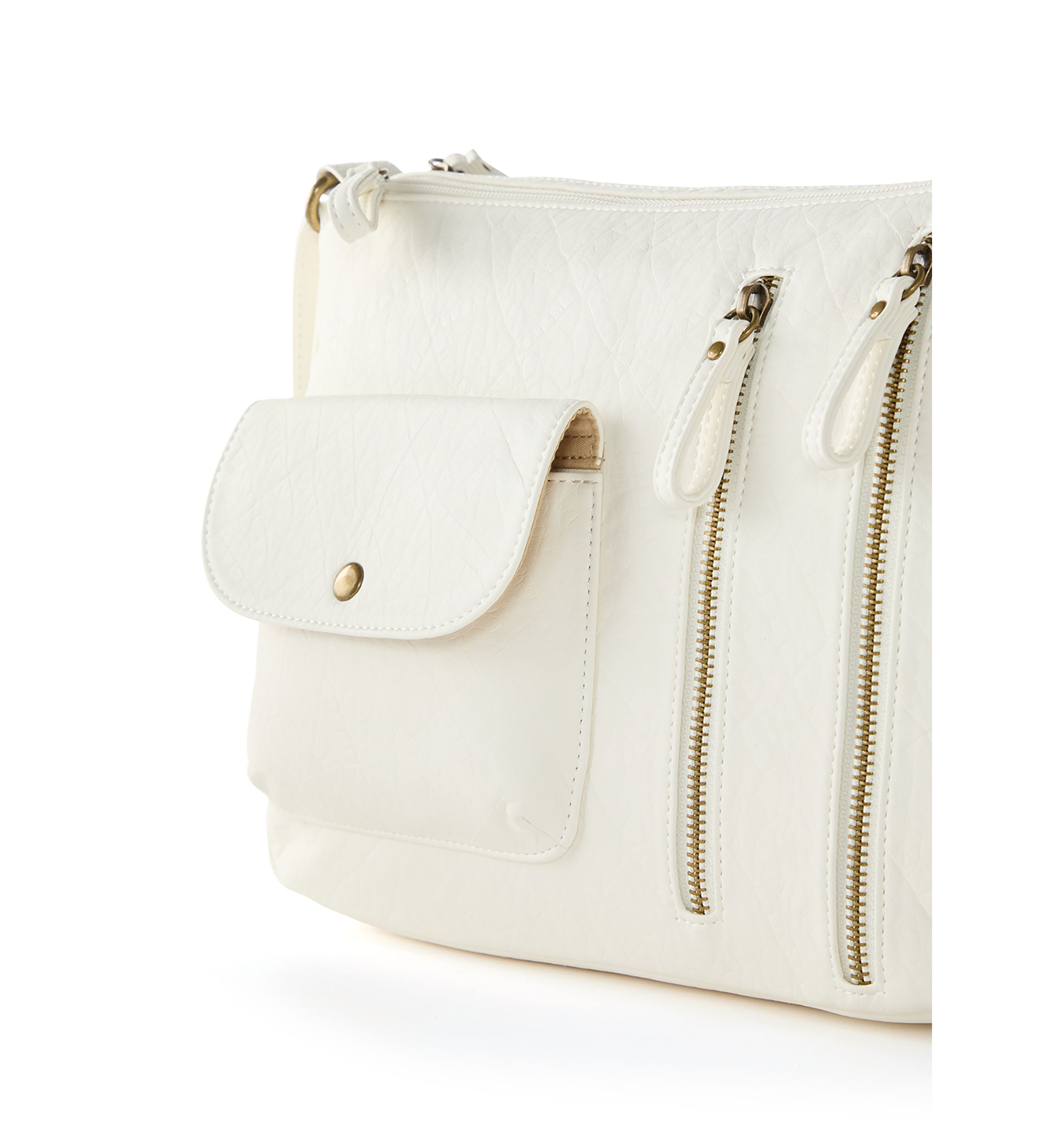 Multi Pocket Shoulder Bag