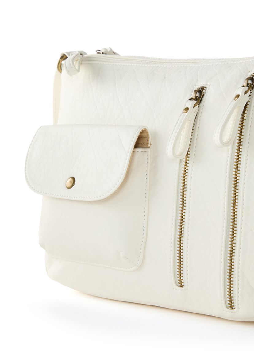 Multi Pocket Shoulder Bag