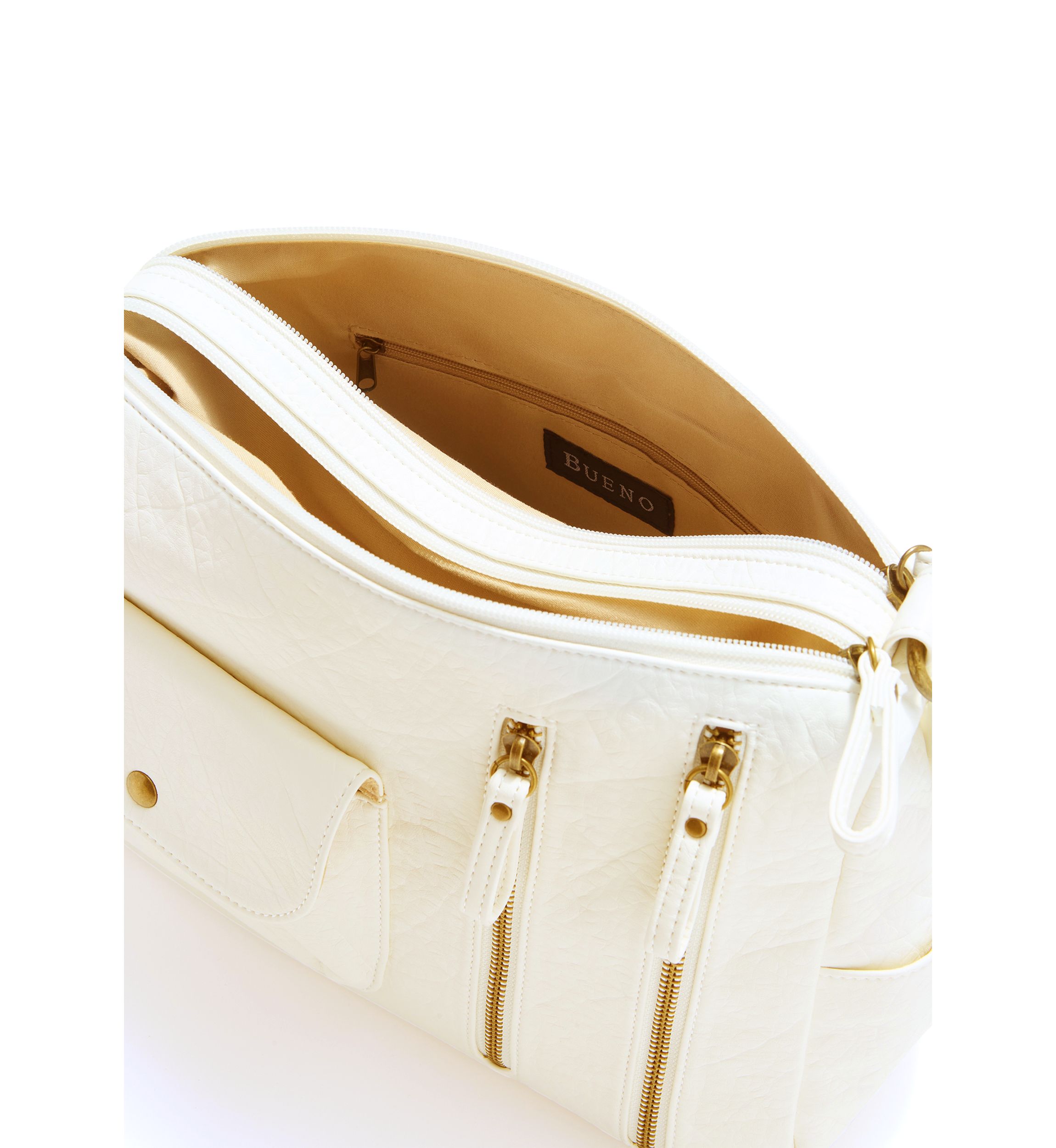 Multi Pocket Shoulder Bag
