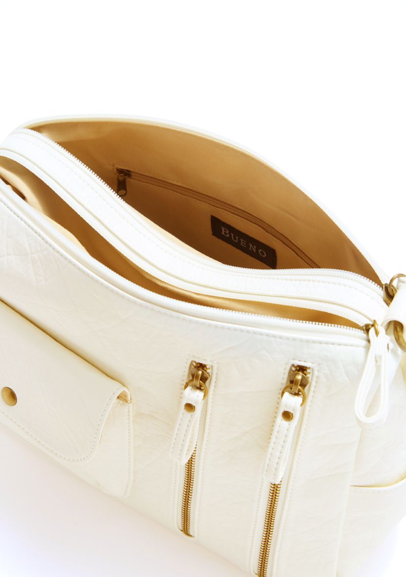 Multi Pocket Shoulder Bag