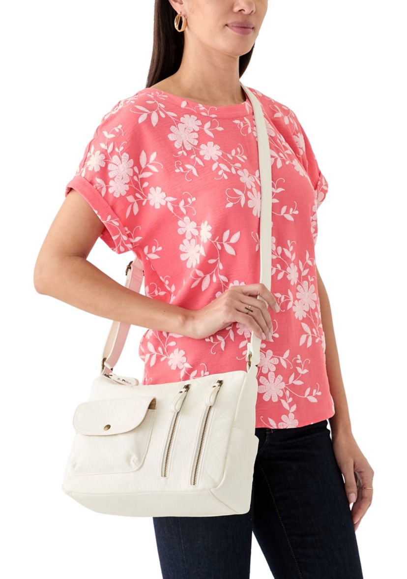 Multi Pocket Shoulder Bag
