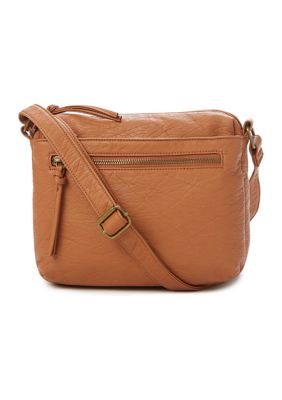 Bueno Elephant Washed Multi Zip Crossbody | belk