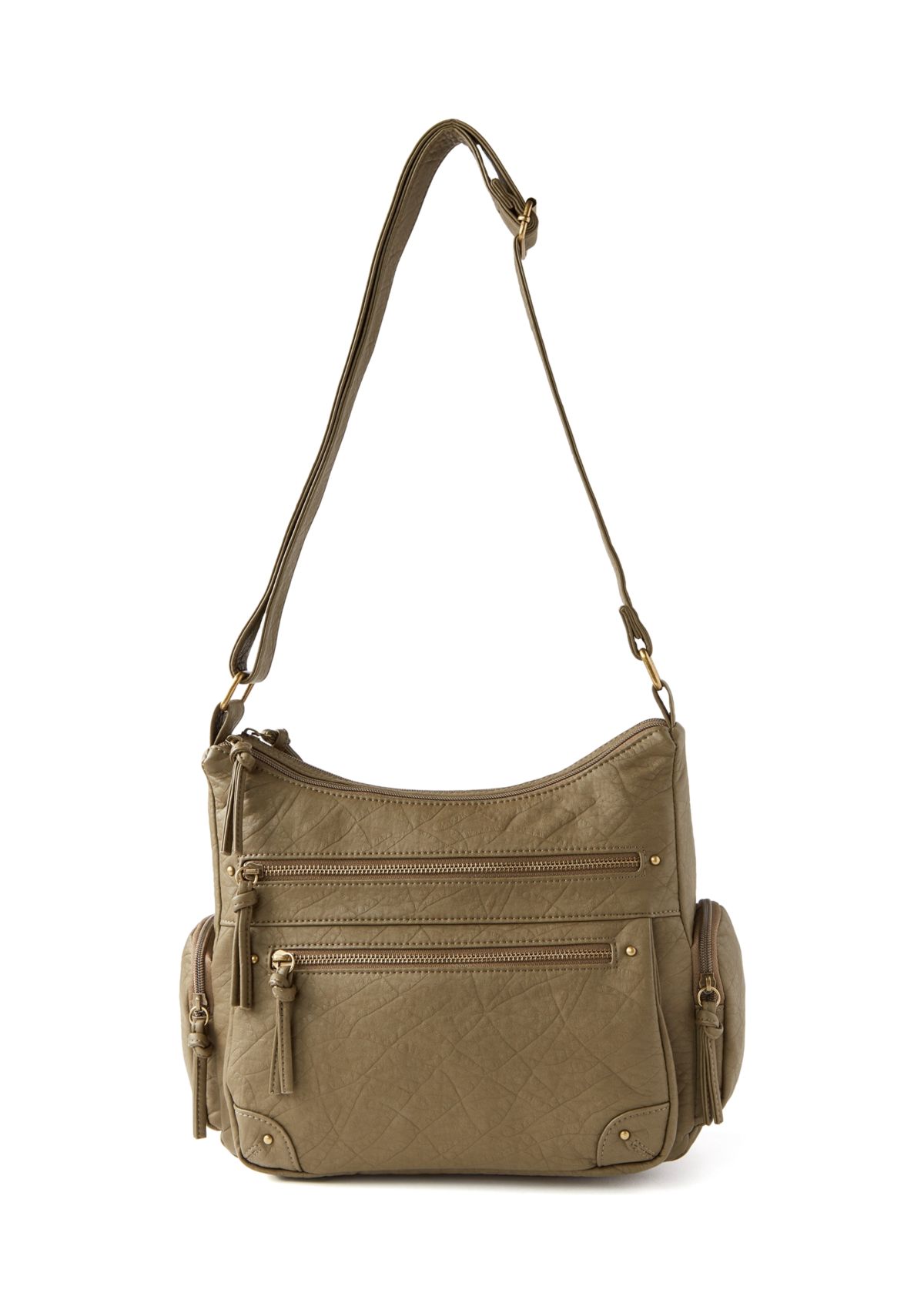 Multi Pocket Shoulder Bag