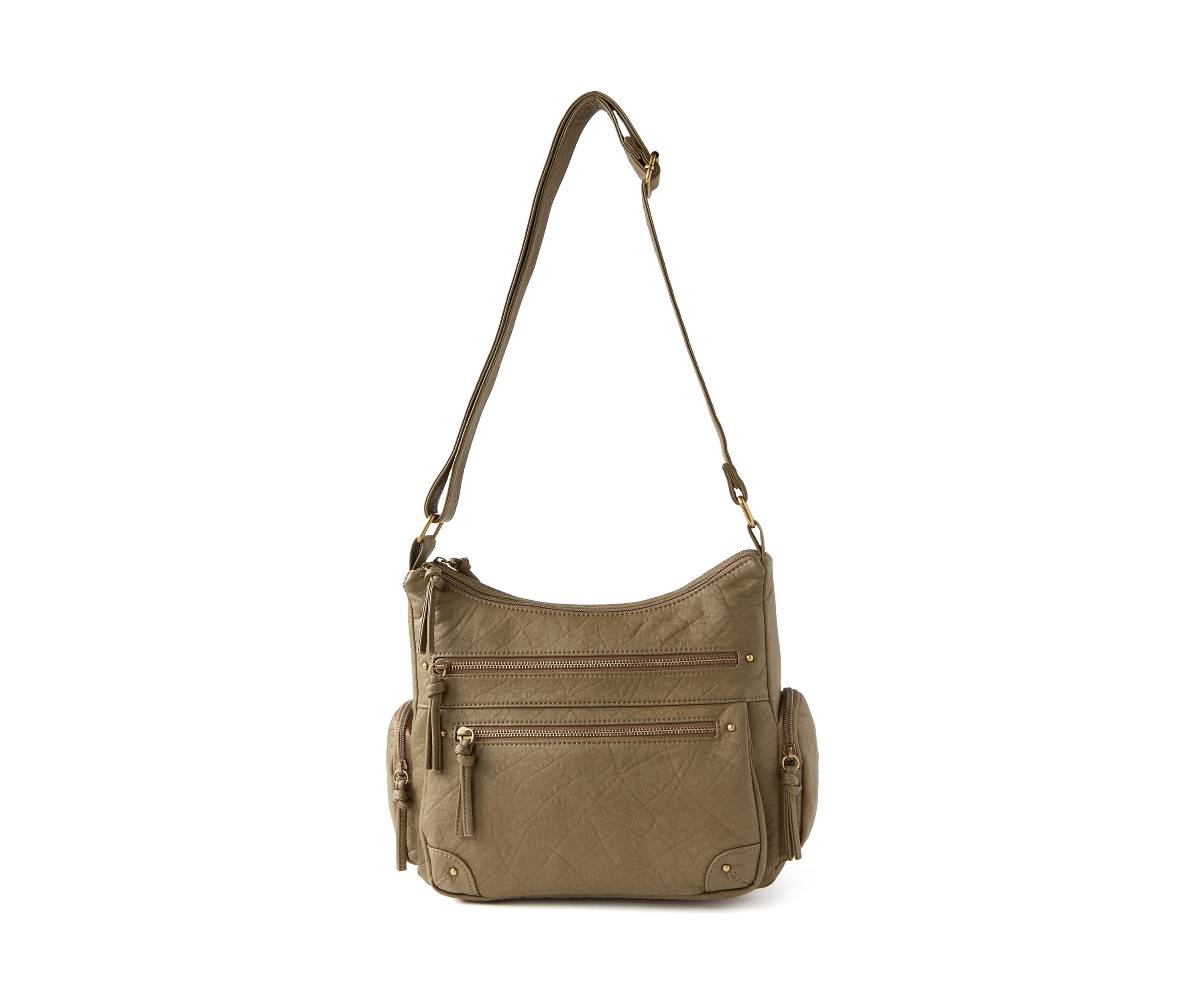 Multi Pocket Shoulder Bag