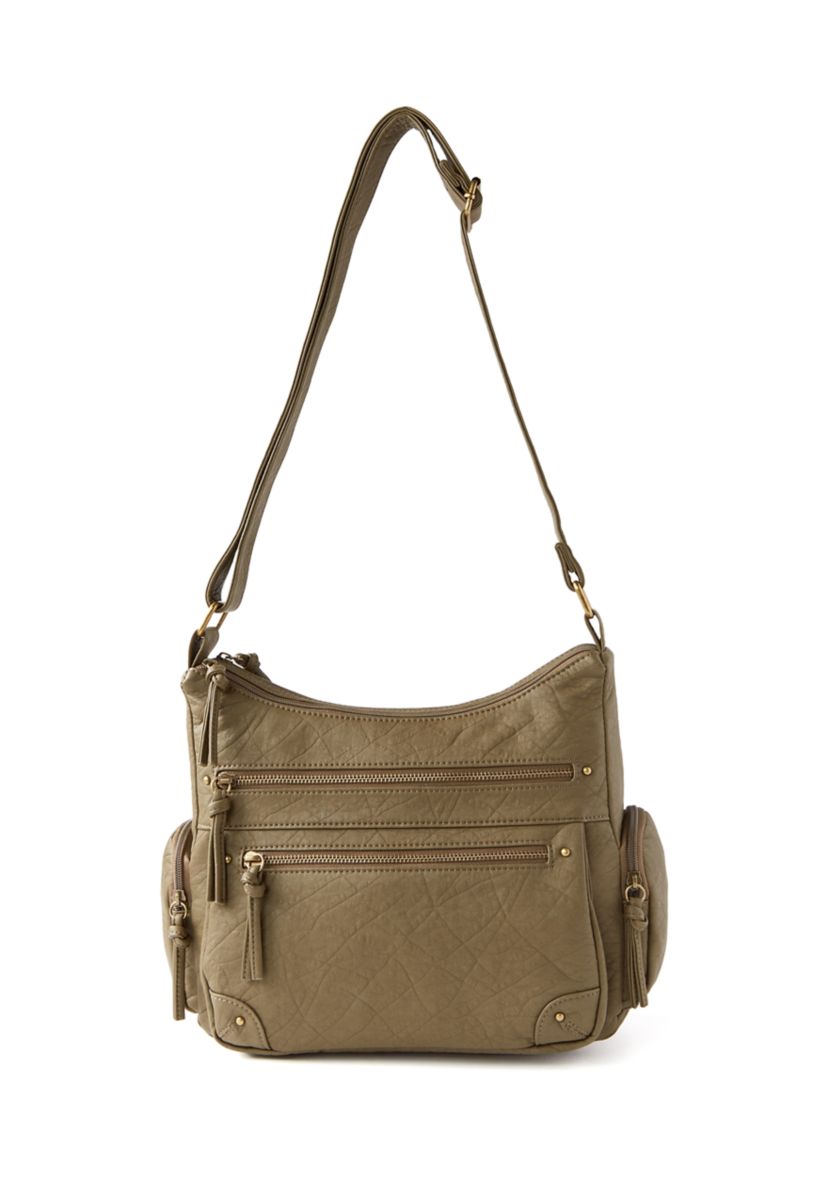 Multi Pocket Shoulder Bag