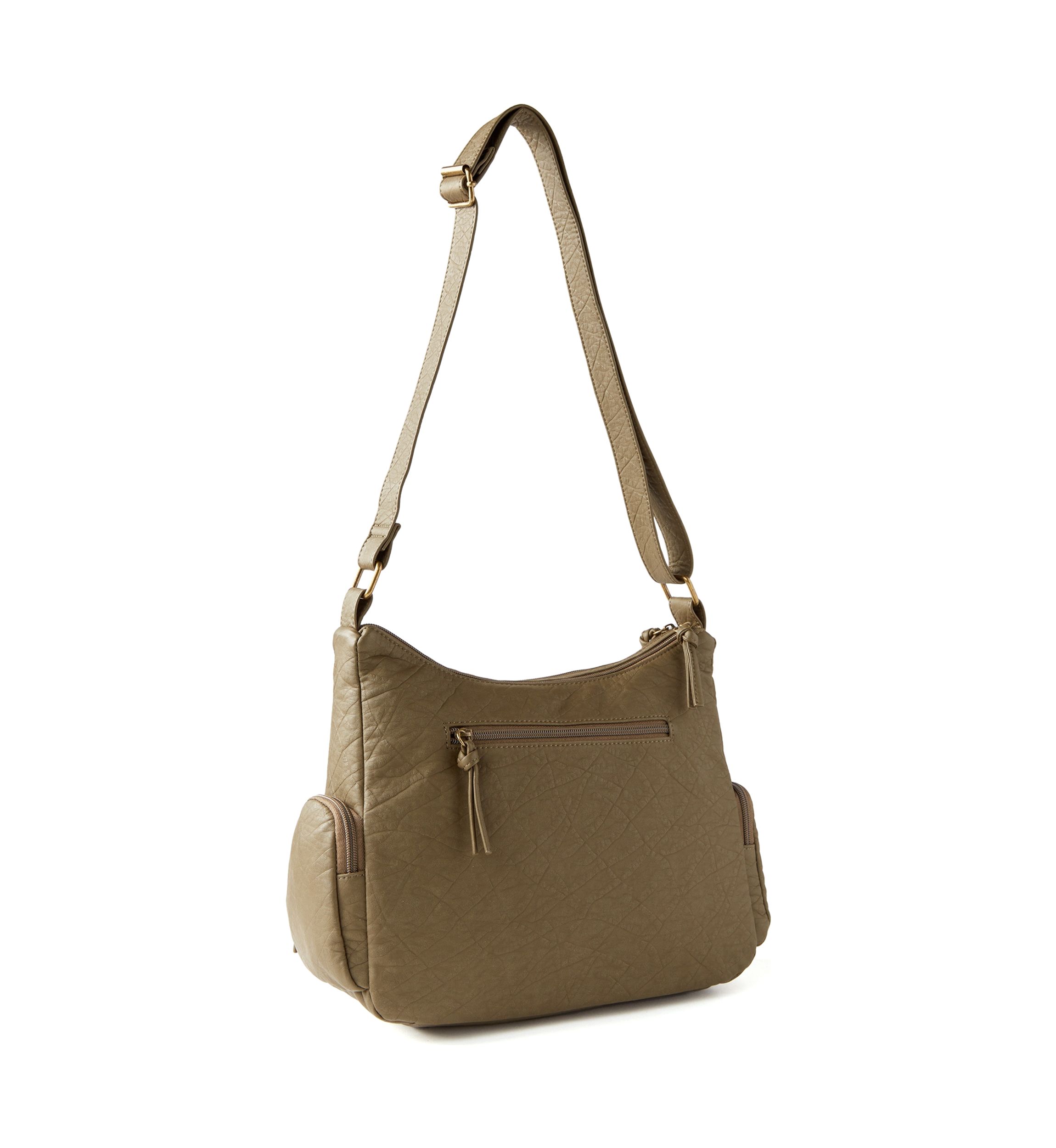 Multi Pocket Shoulder Bag