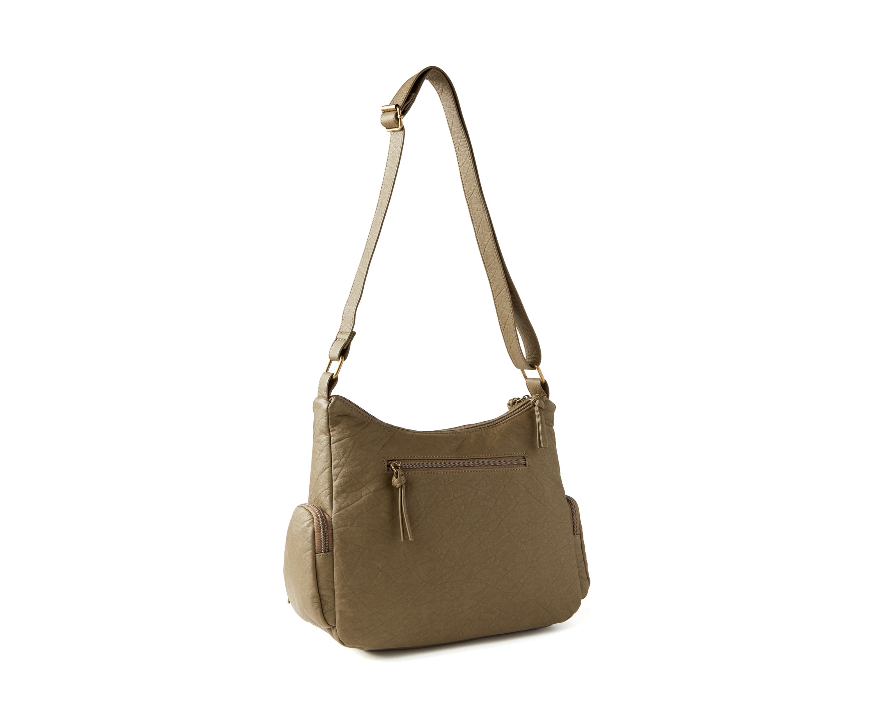 Multi Pocket Shoulder Bag