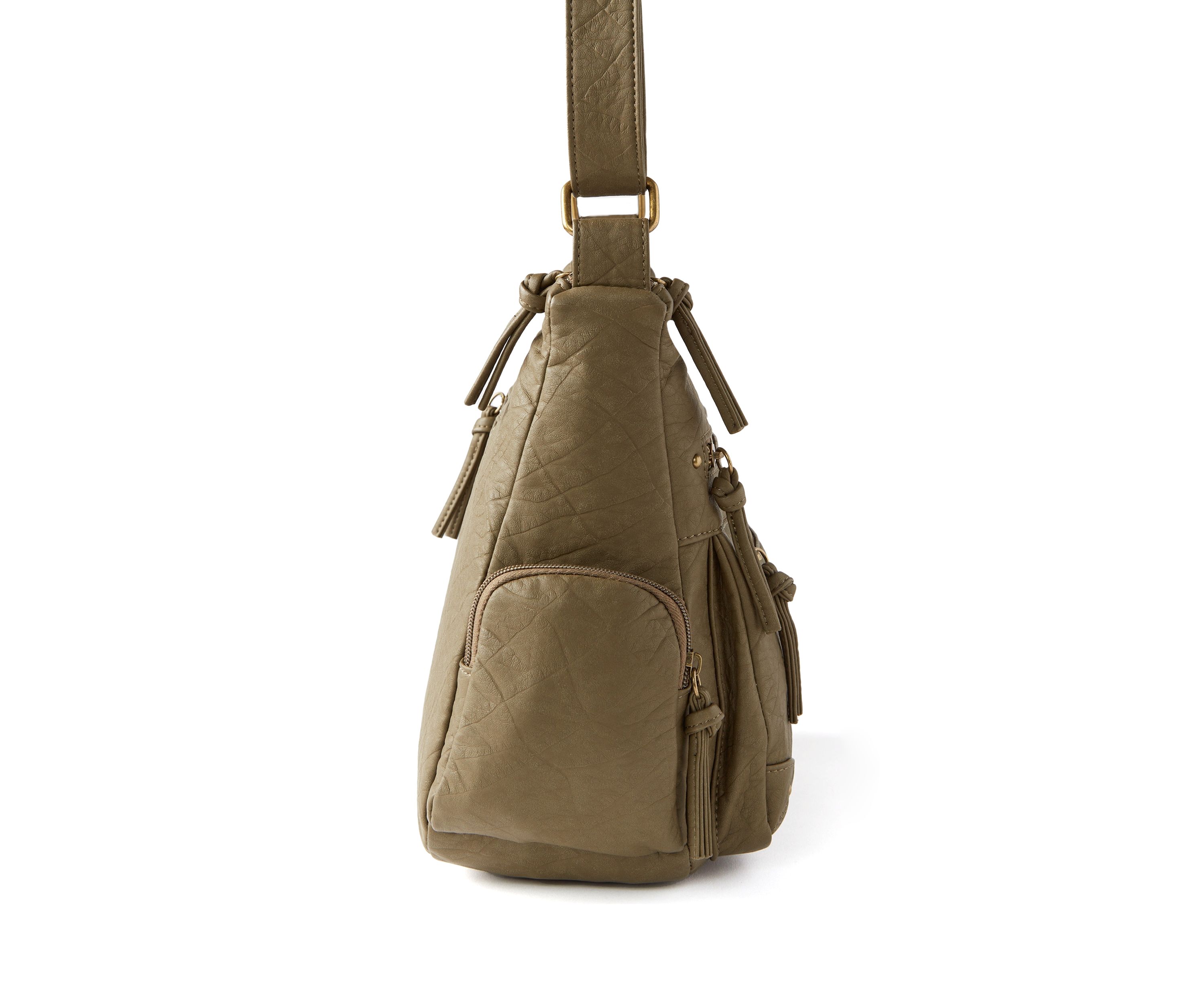 Multi Pocket Shoulder Bag