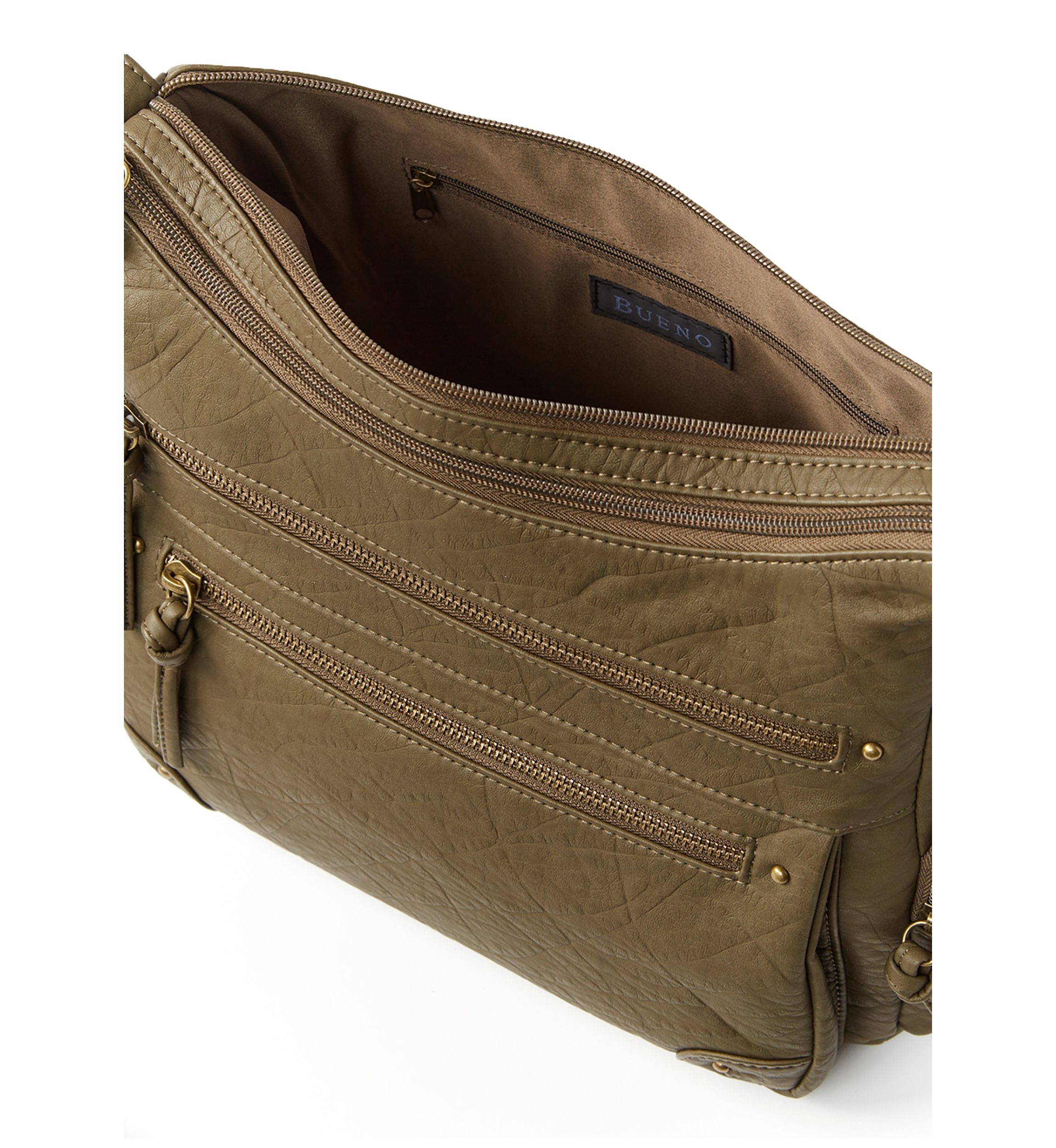 Multi Pocket Shoulder Bag