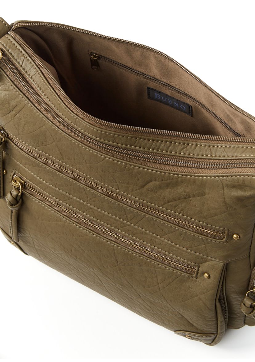 Multi Pocket Shoulder Bag