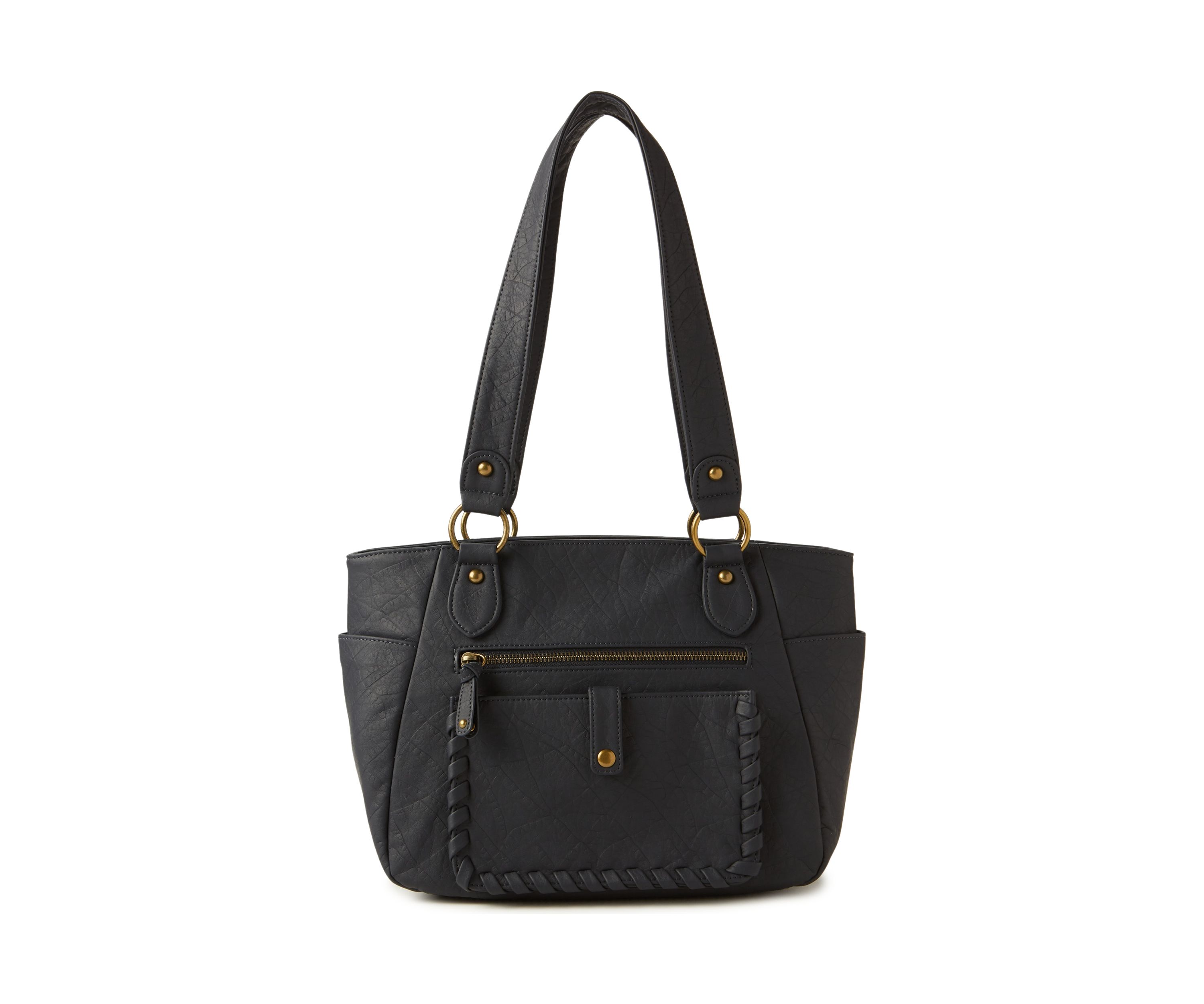 Whipstitch Detail Tote