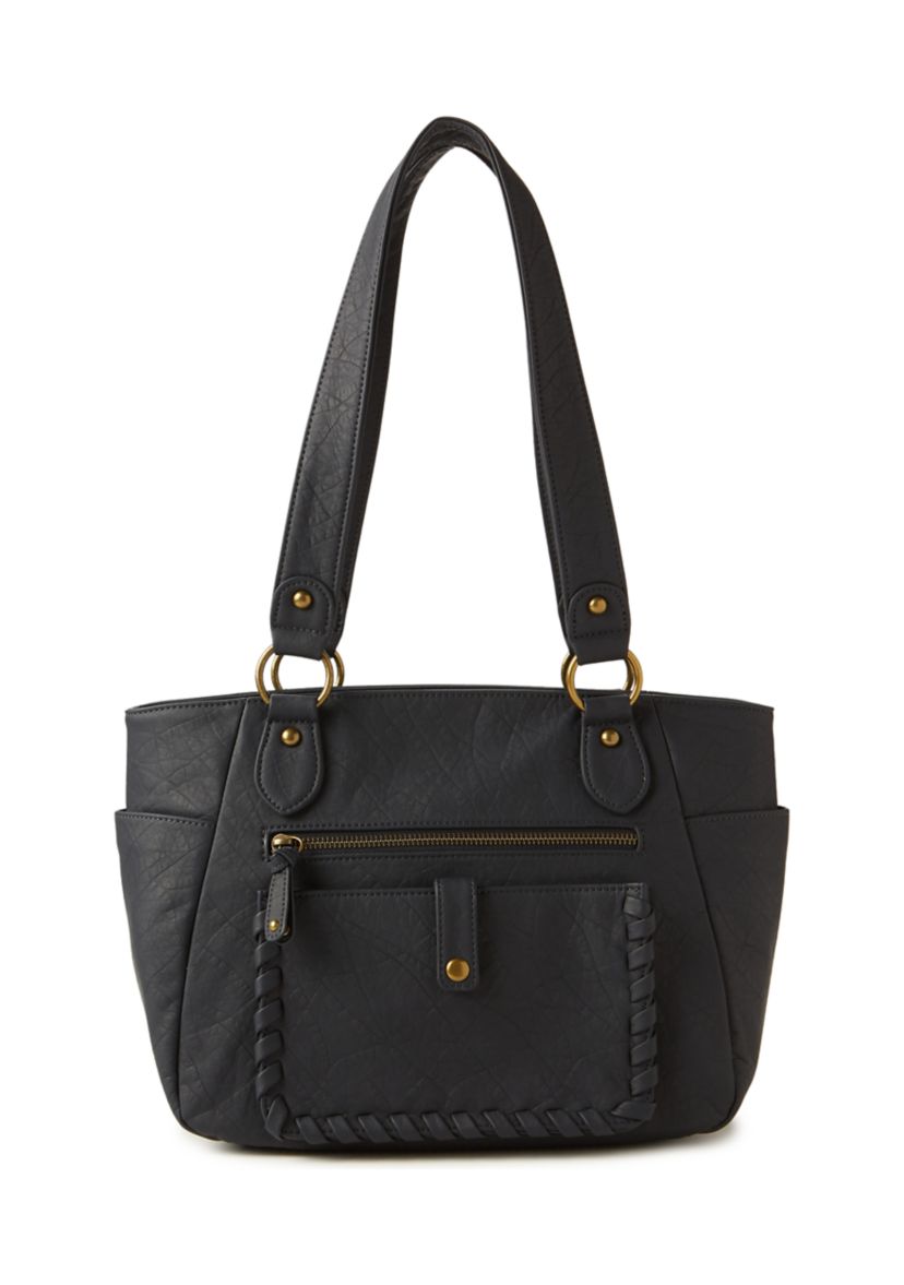 Whipstitch Detail Tote