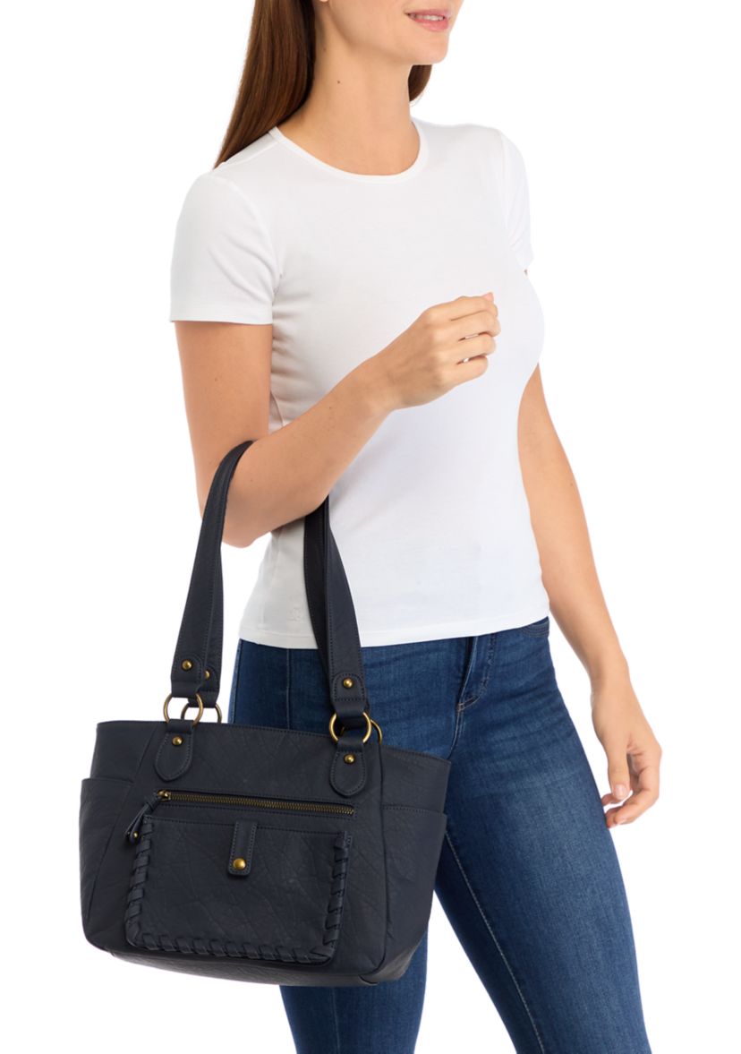 Whipstitch Detail Tote