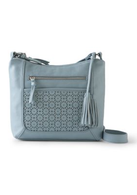 Bueno Perforated Shoulder Bag