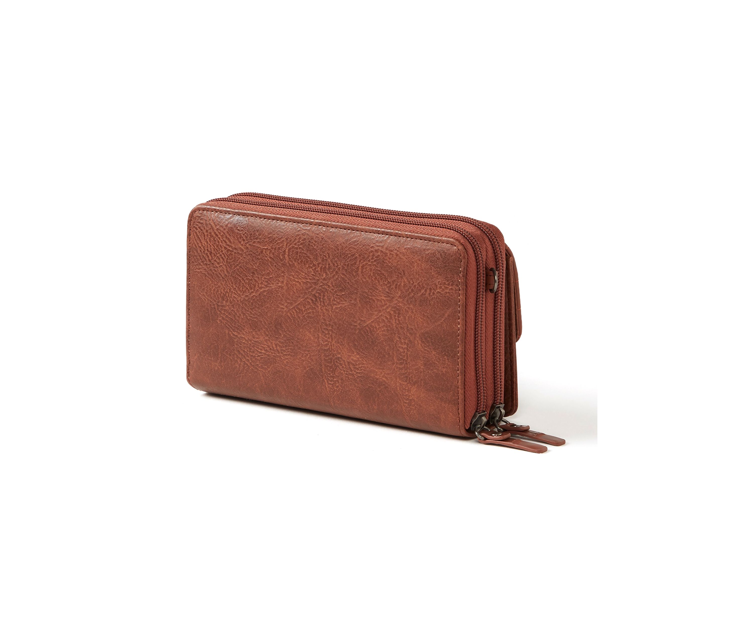 Mixed Media Crossbody Bag