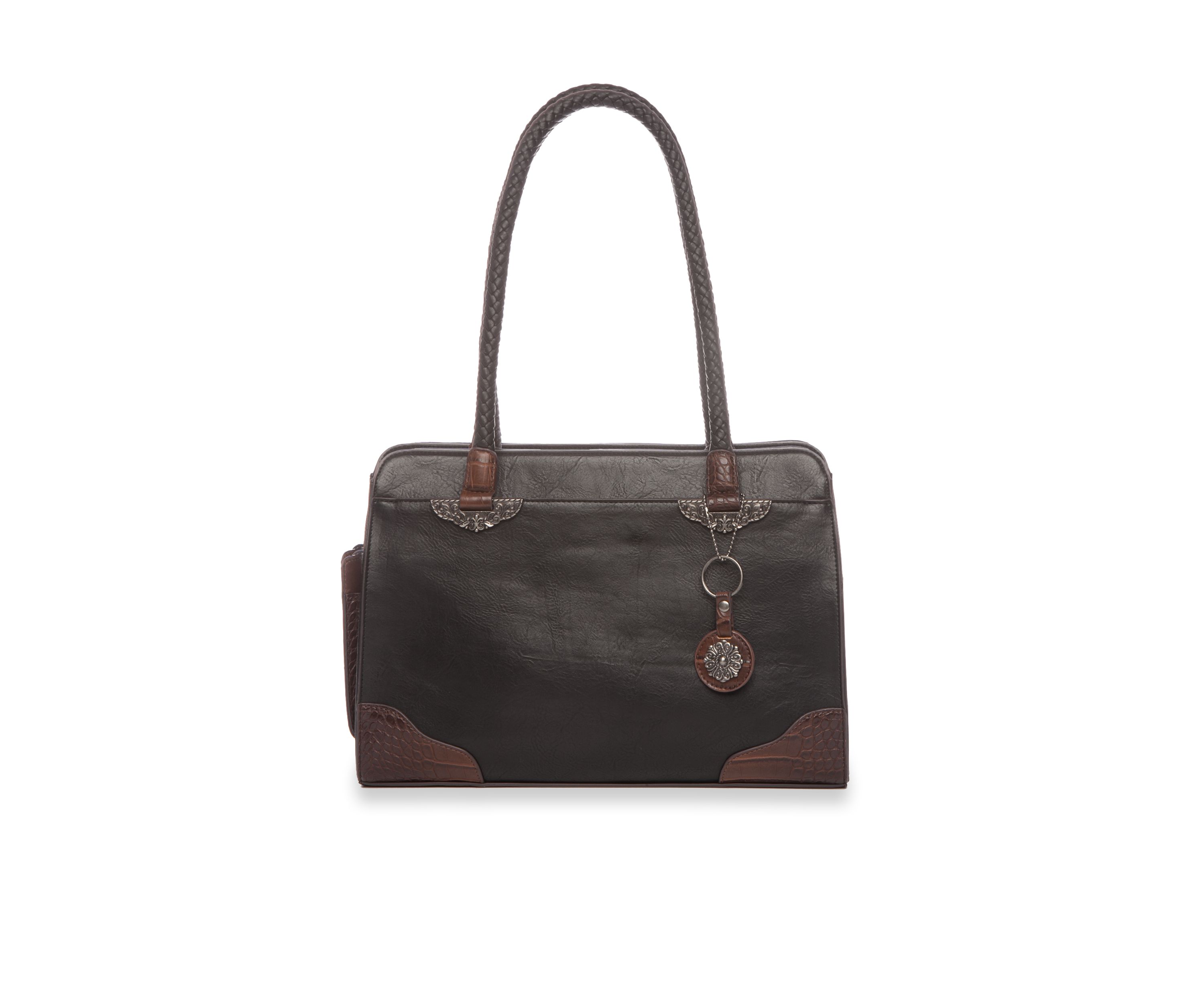 Mixed Media Everyday Wear Multi Satchel