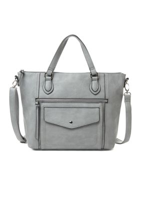 Bueno Textured Satchel | belk