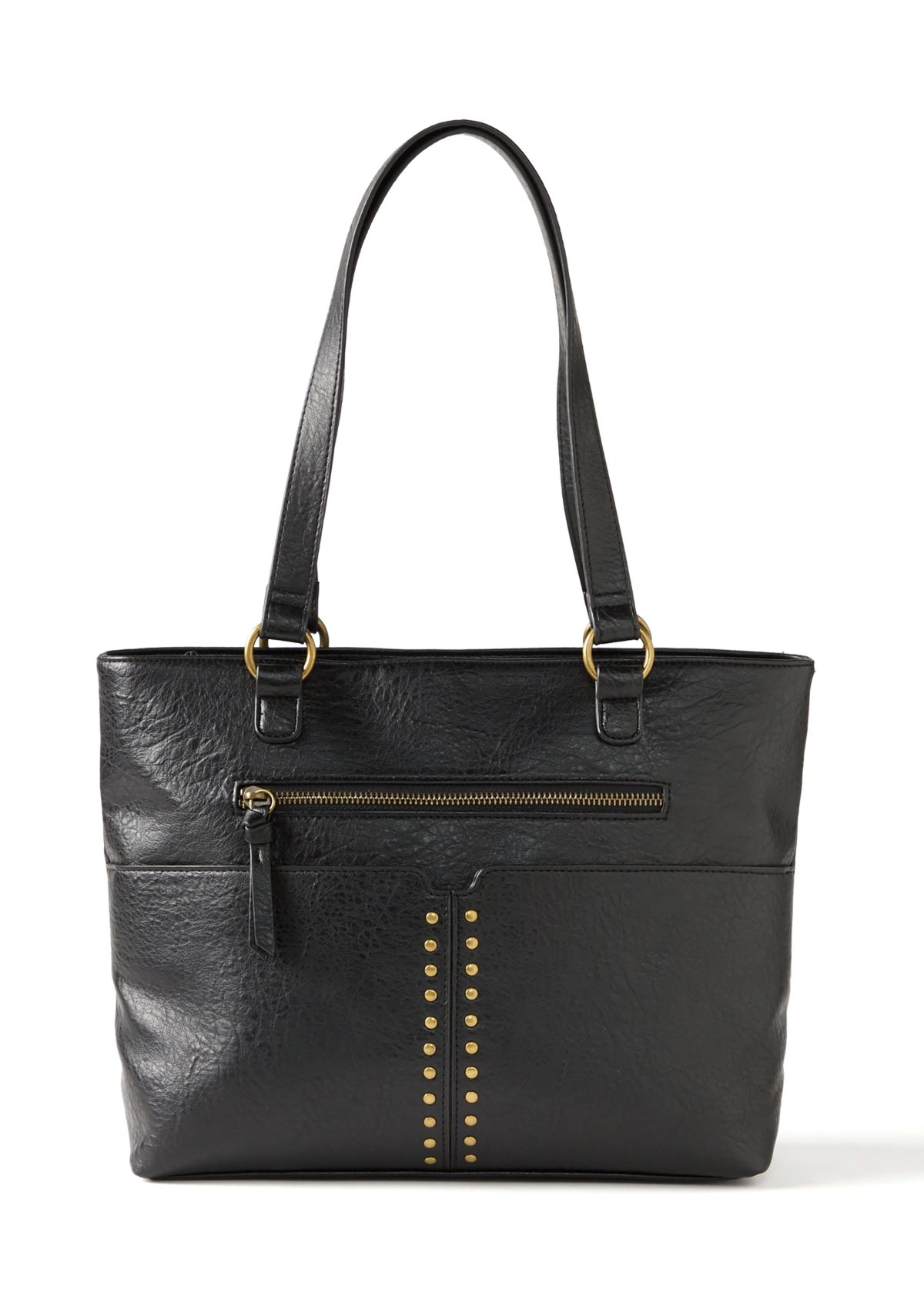 Stud Detail Tote
