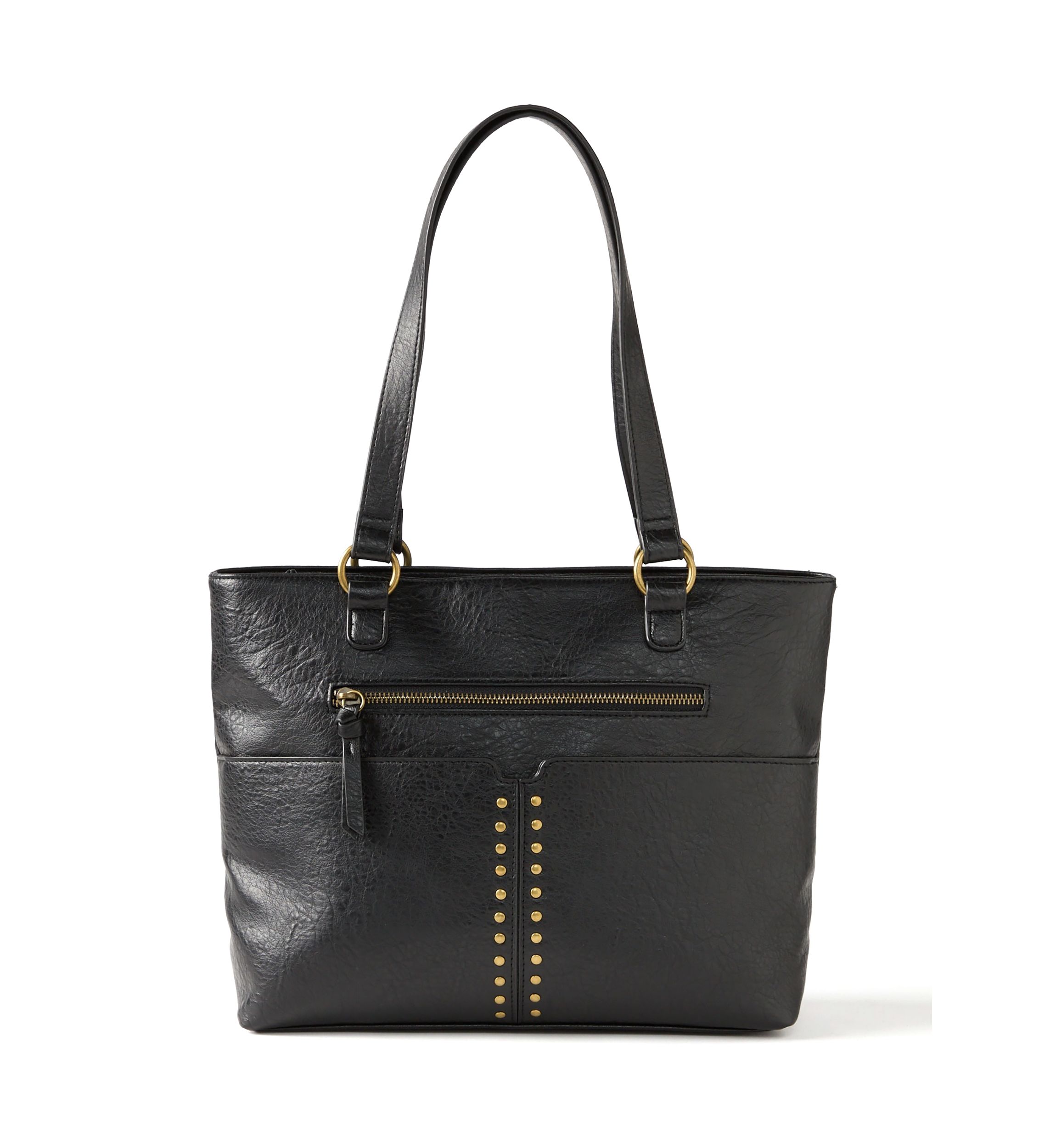 Stud Detail Tote