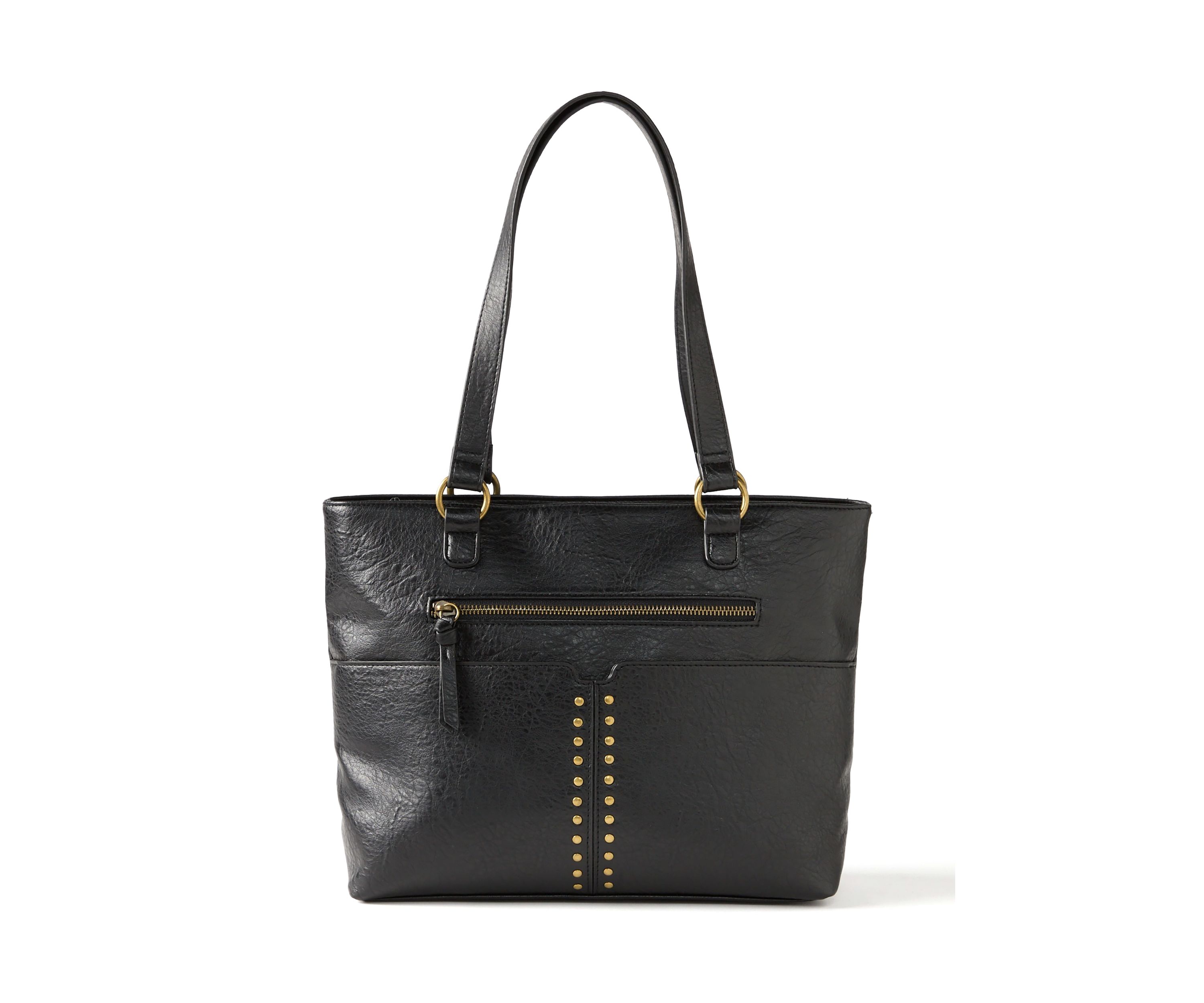 Stud Detail Tote