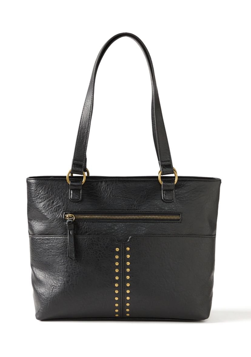 Stud Detail Tote