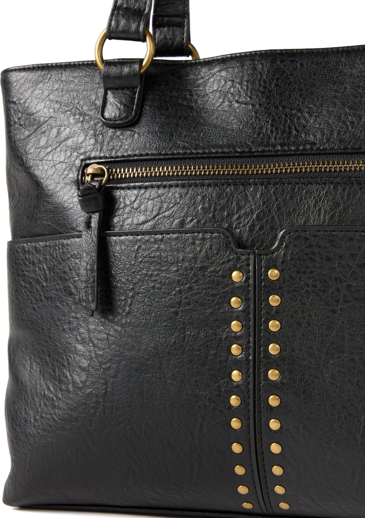 Stud Detail Tote