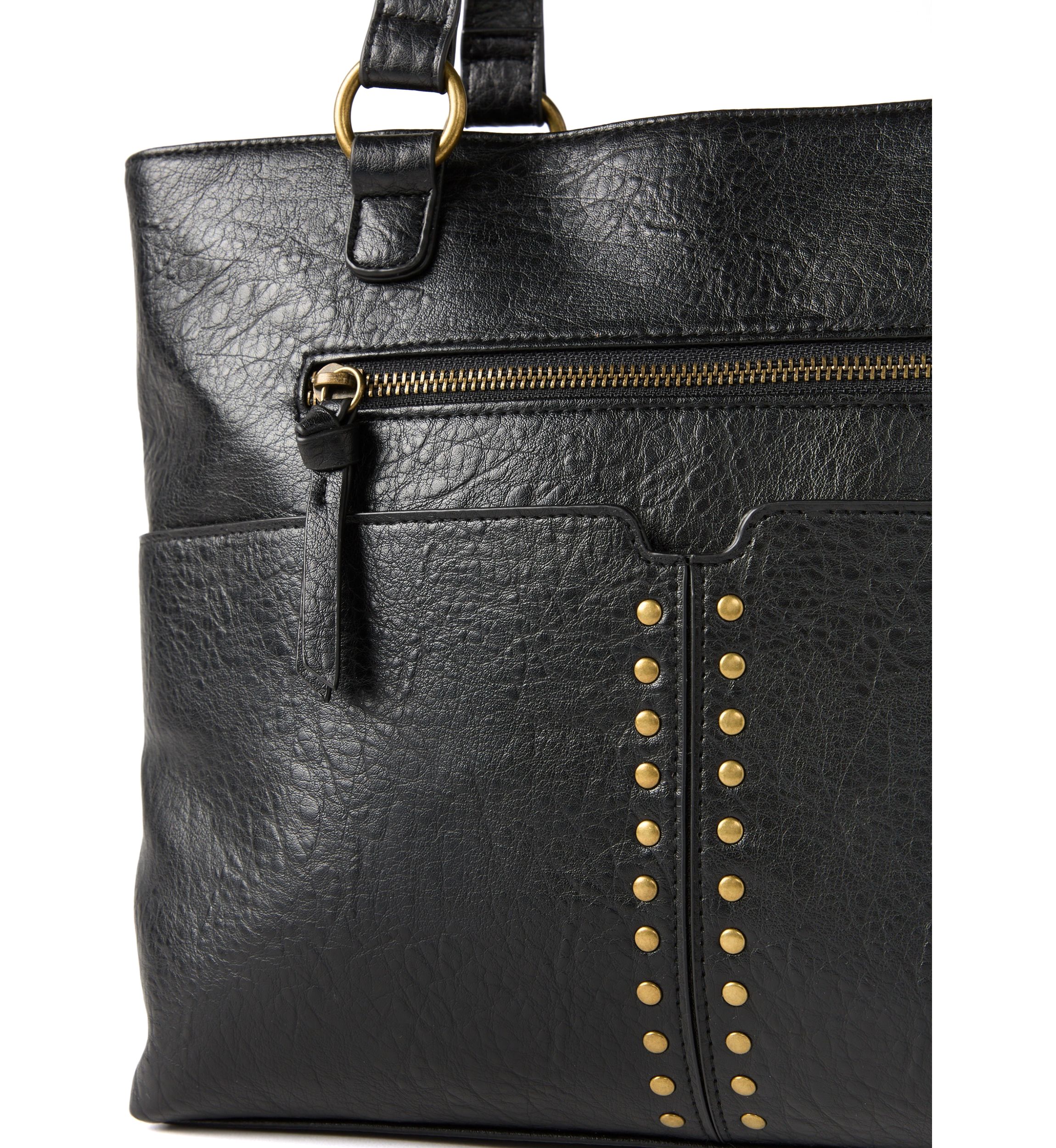 Stud Detail Tote