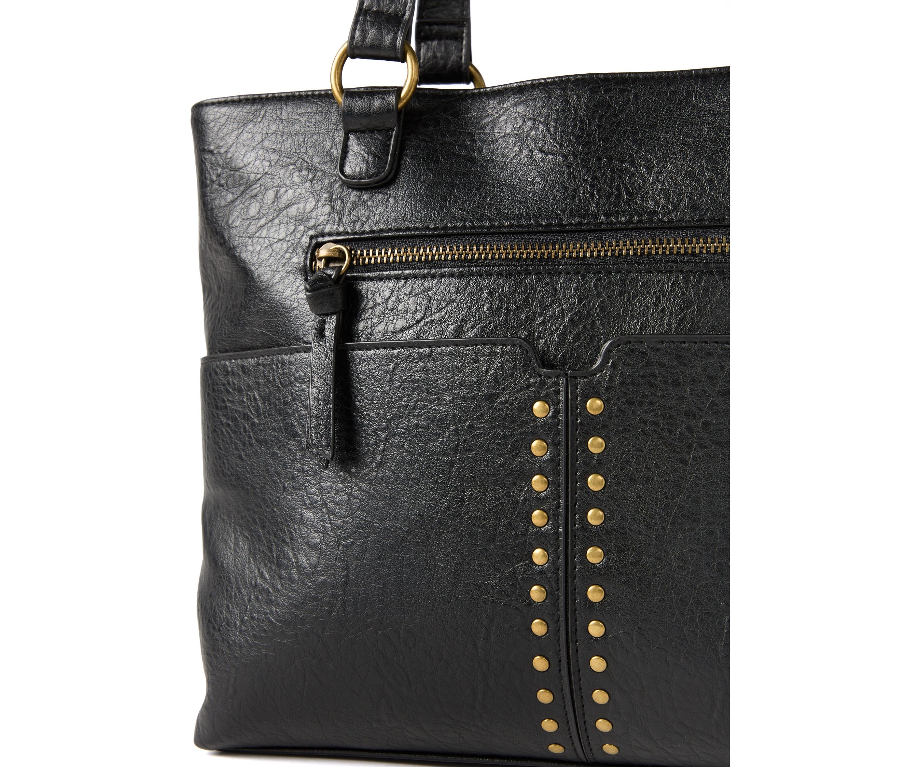 Stud Detail Tote