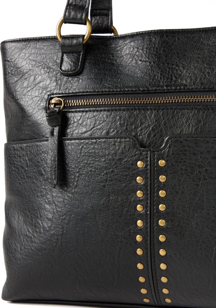 Stud Detail Tote