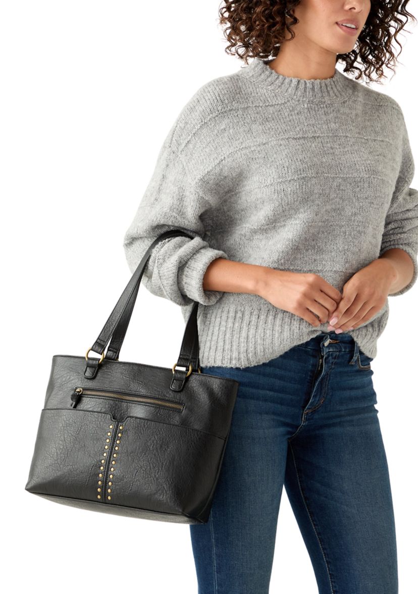 Stud Detail Tote