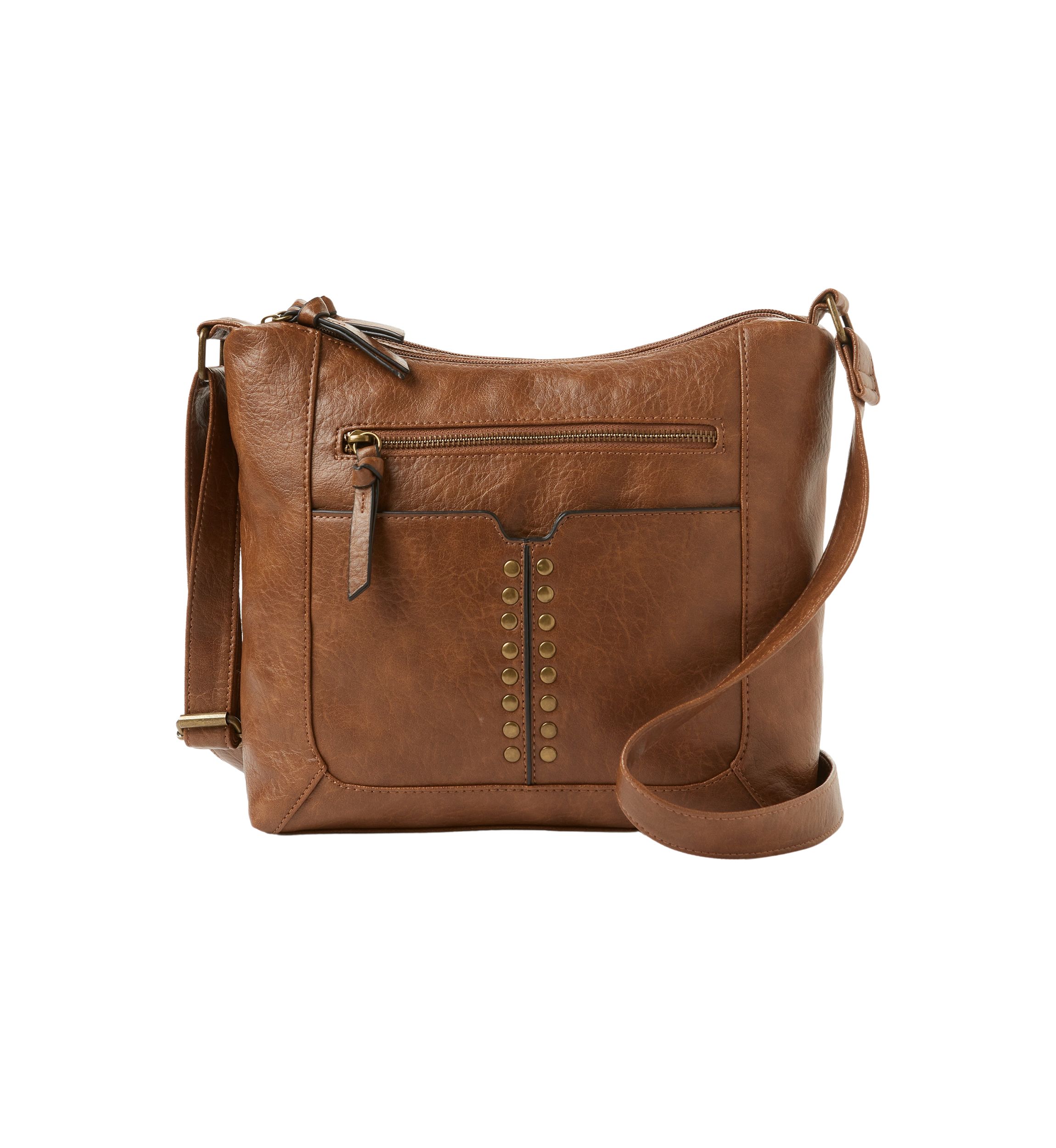 Studded Shoulder Bag