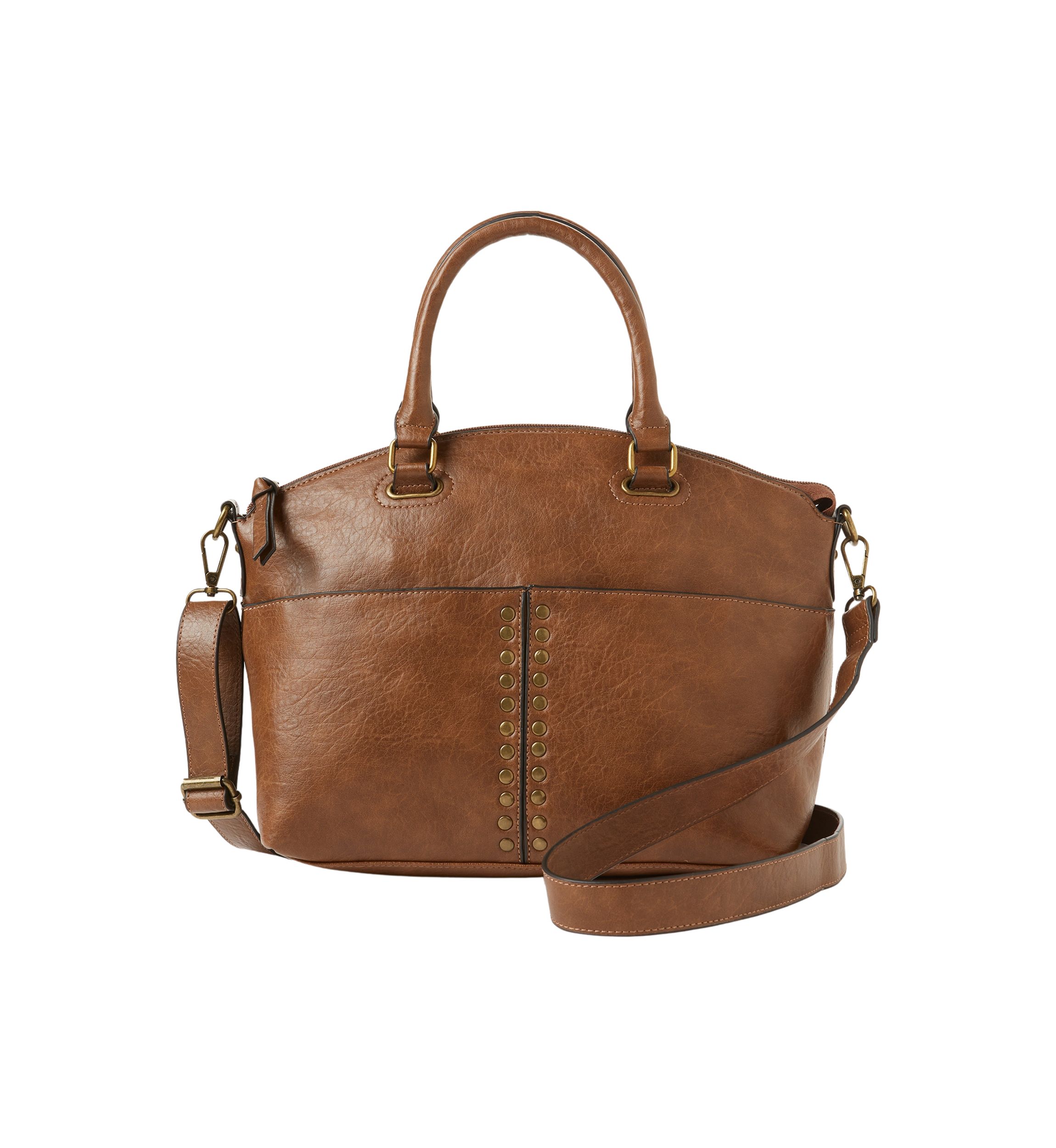 Studded Satchel 