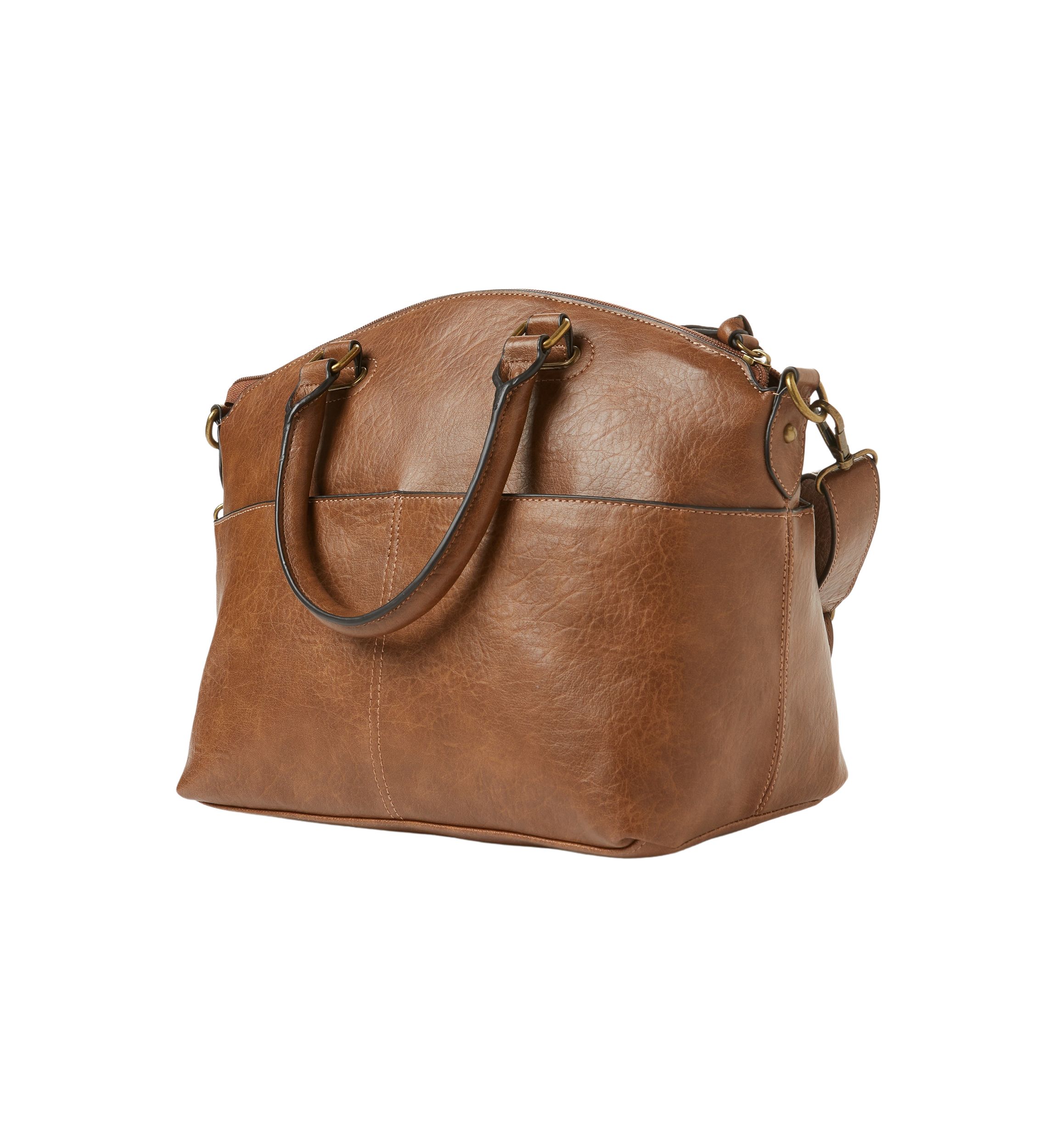 Studded Satchel 