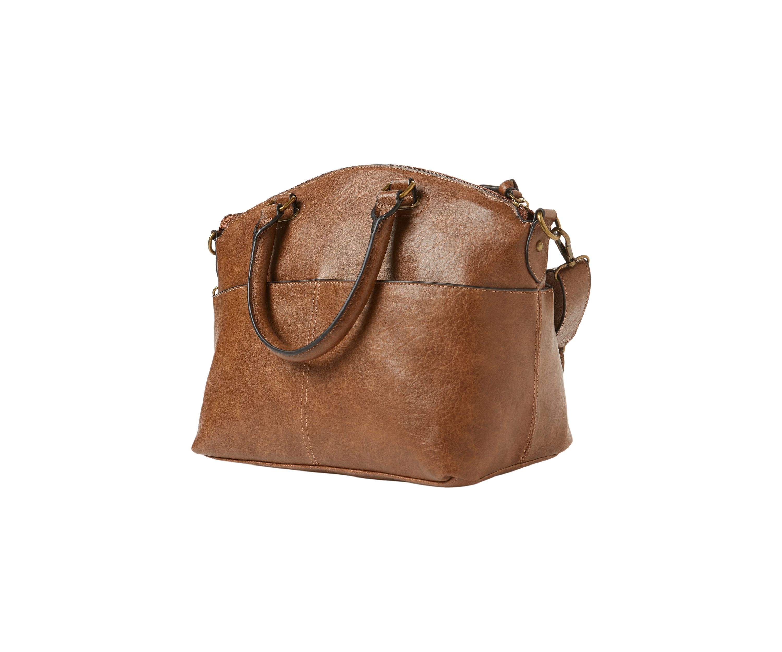Studded Satchel 