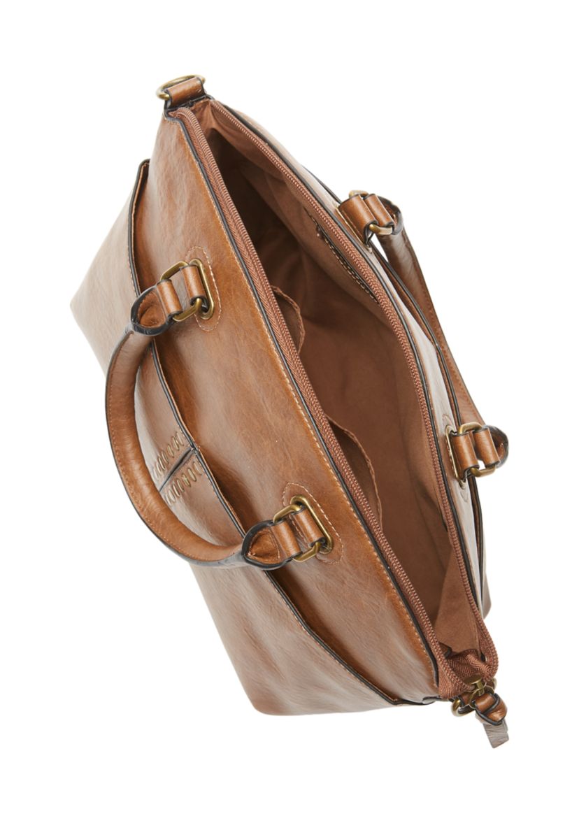 Studded Satchel 