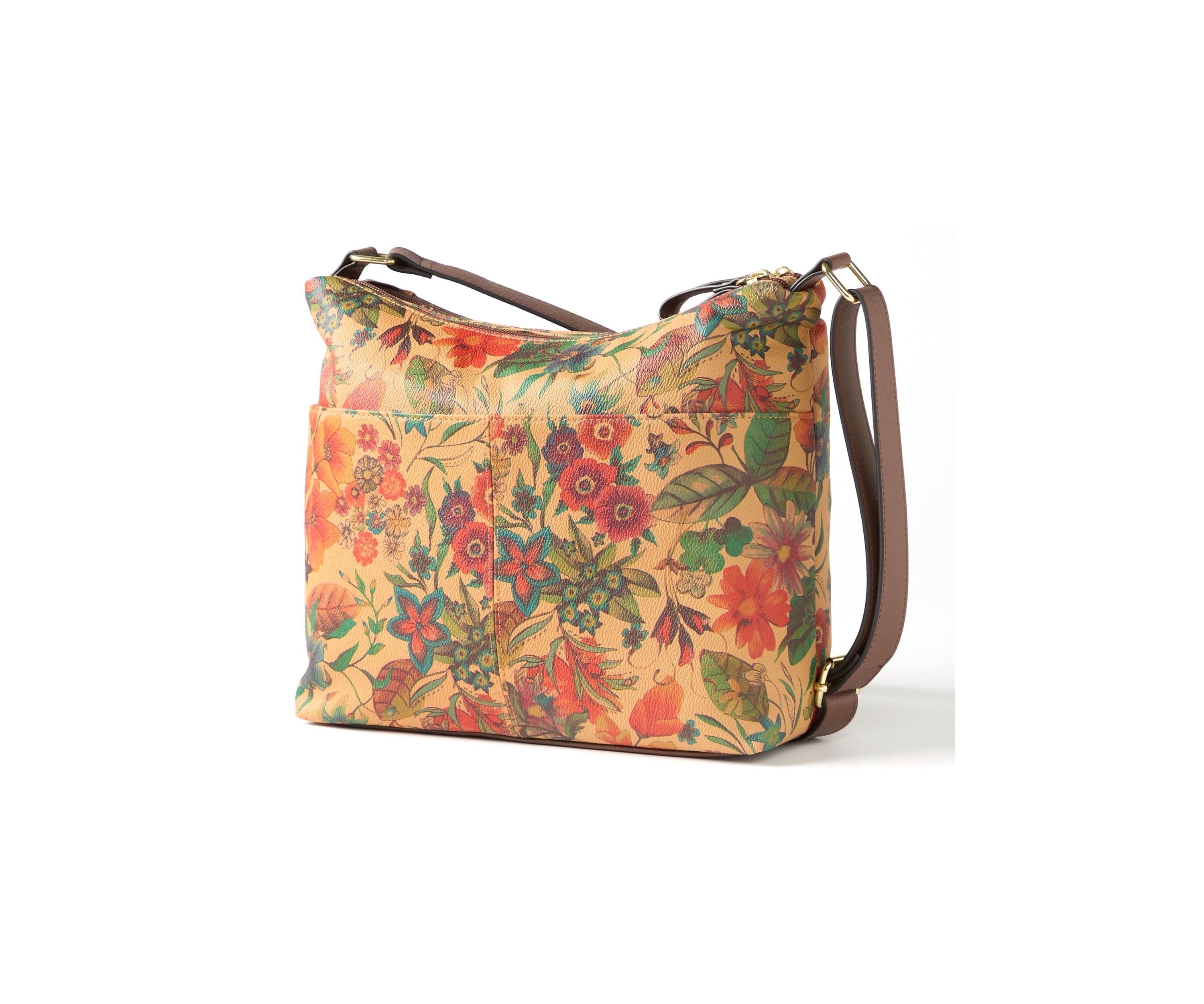 Floral Print Shoulder Bag