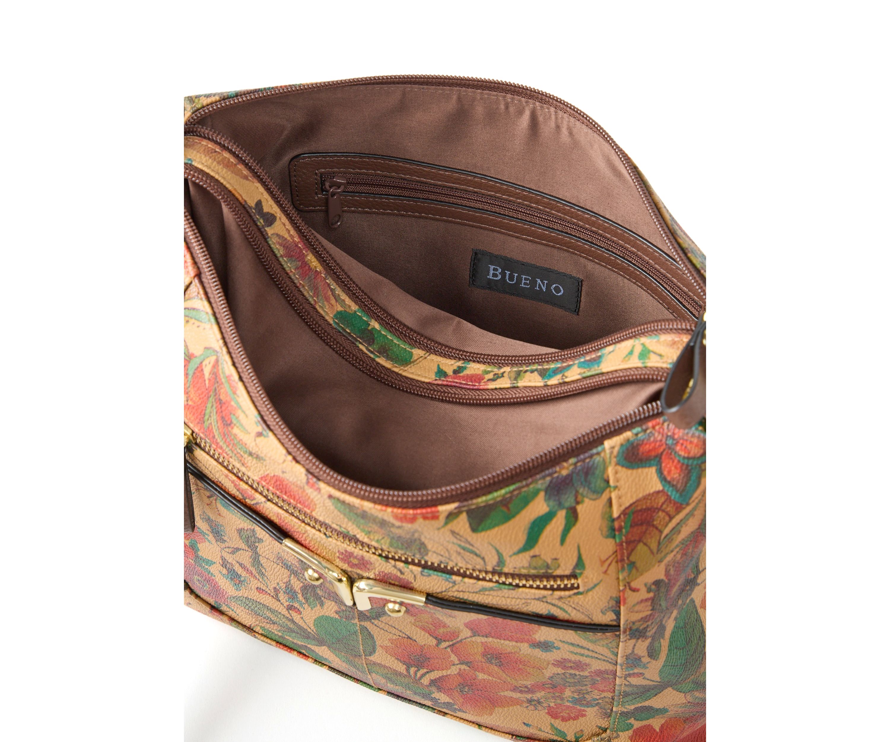Floral Print Shoulder Bag