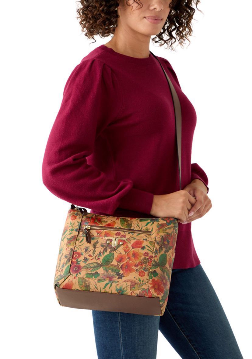 Floral Print Shoulder Bag