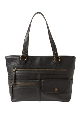 BUENO Black metered Purse