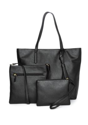 Kim Rogers® 3 Piece Tote Set | belk