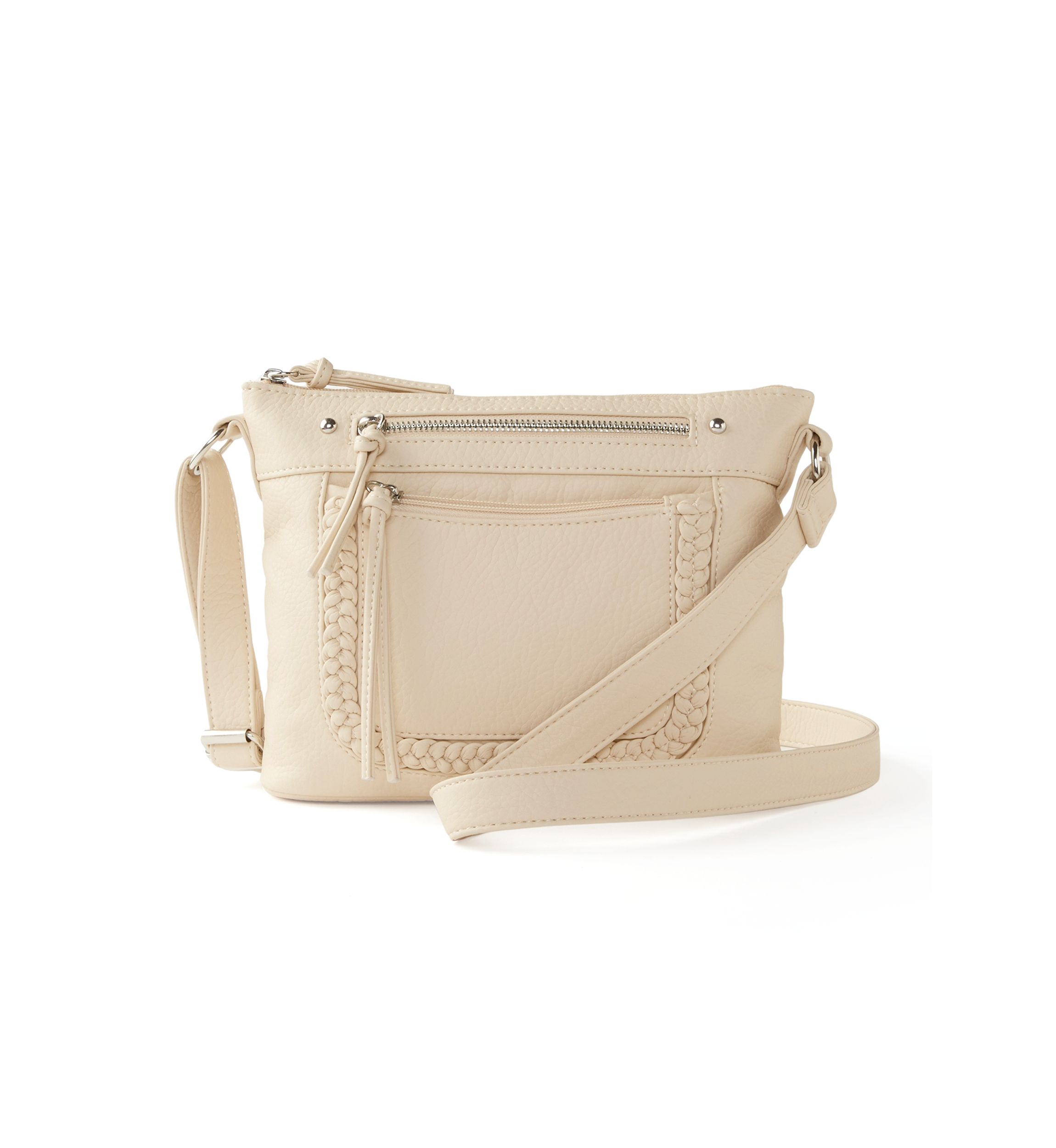Braid Detail Crossbody