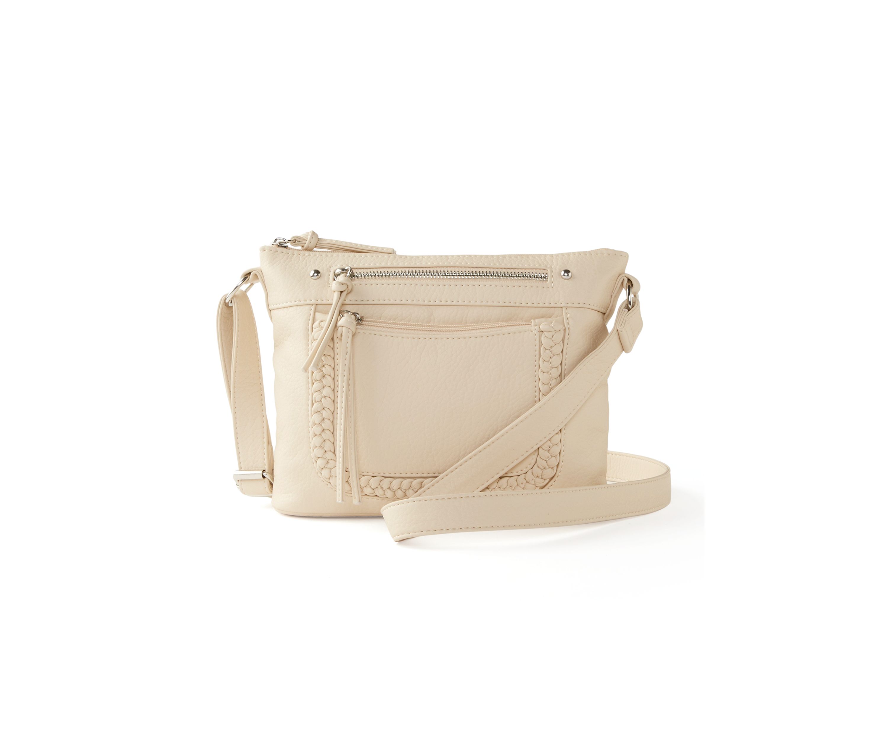 Braid Detail Crossbody