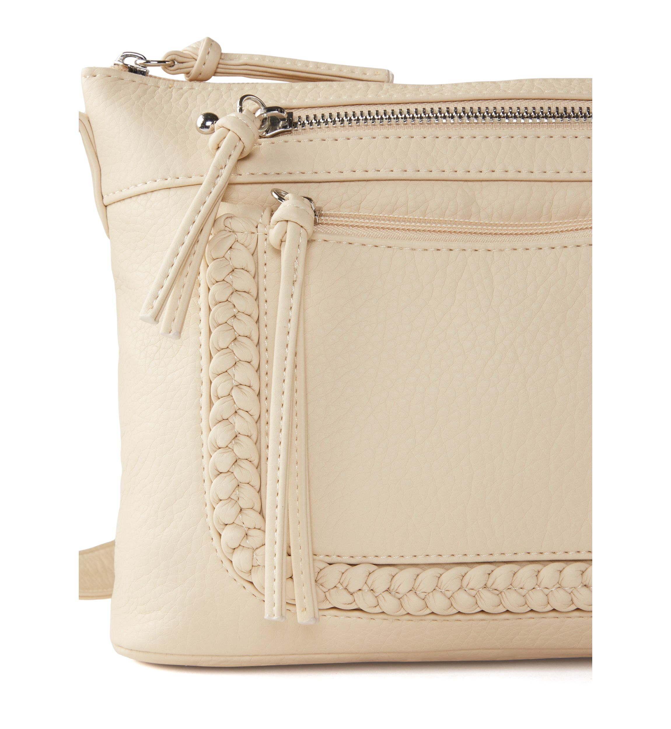 Braid Detail Crossbody