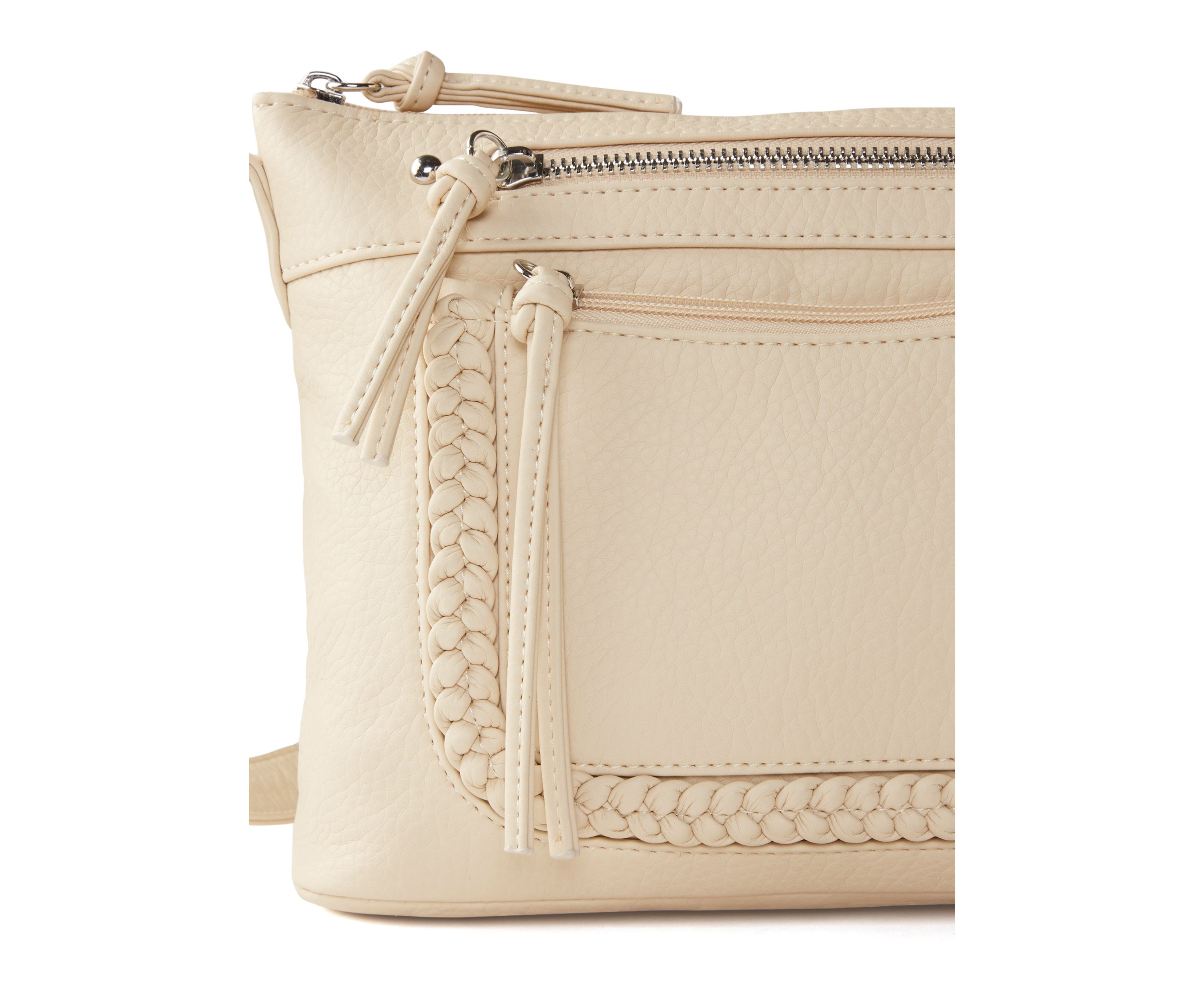 Braid Detail Crossbody