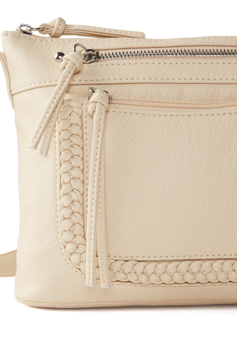 Braid Detail Crossbody