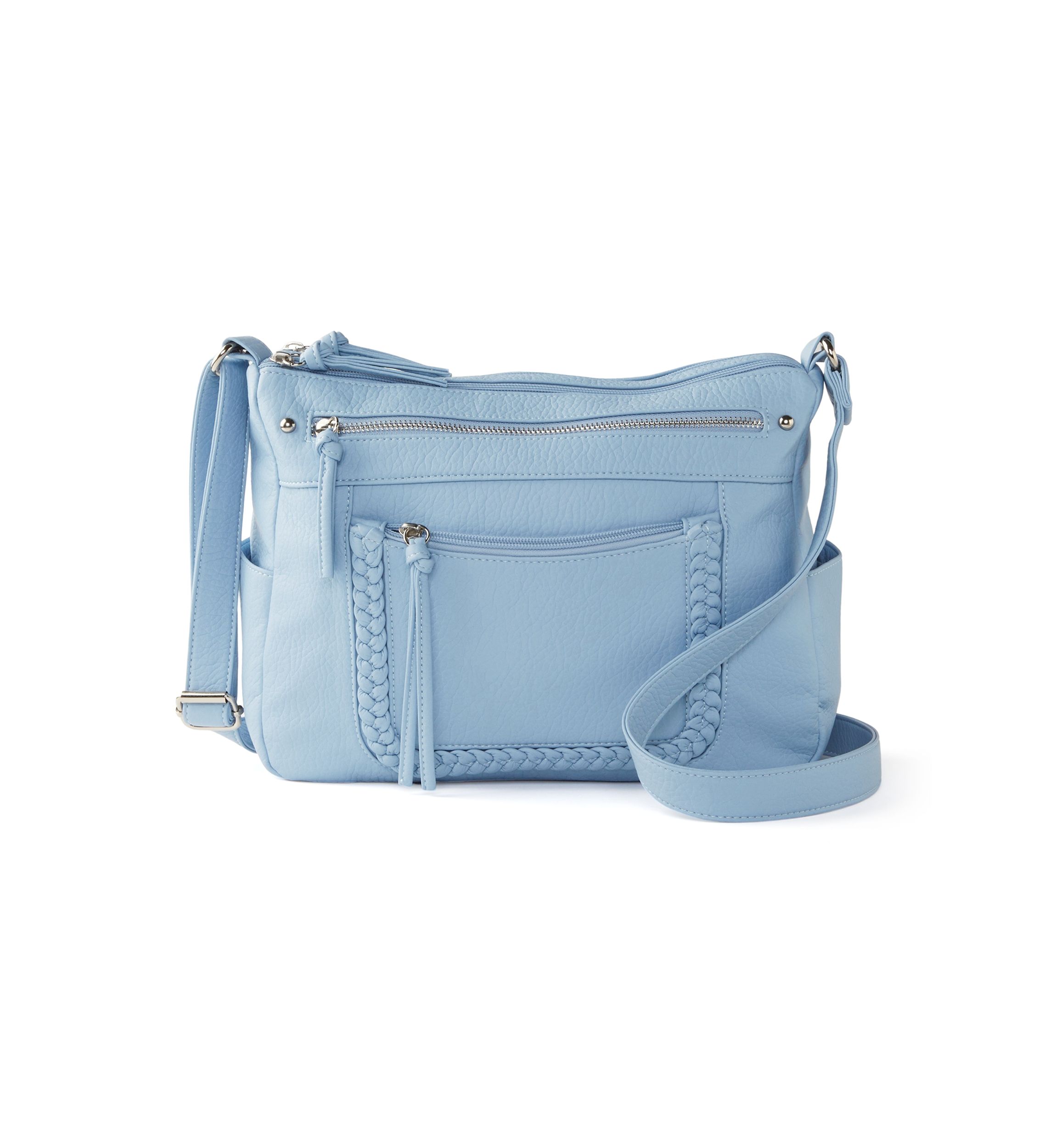 Braid Detail Shoulder Bag