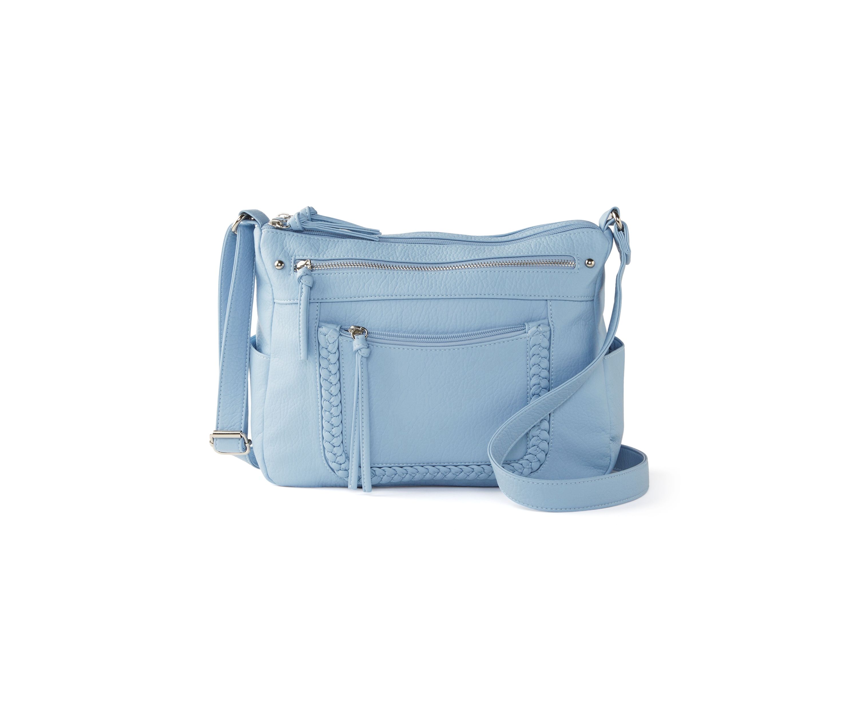 Braid Detail Shoulder Bag