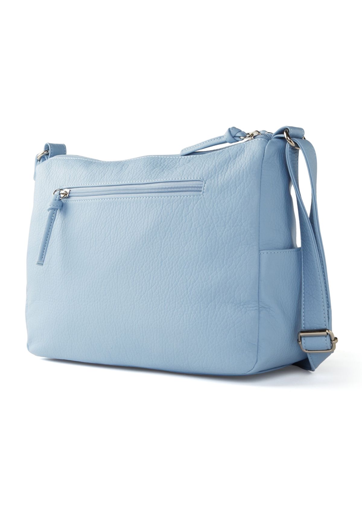 Braid Detail Shoulder Bag